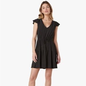 Beyond Yoga Featherweight Out & About Ruffle Dress